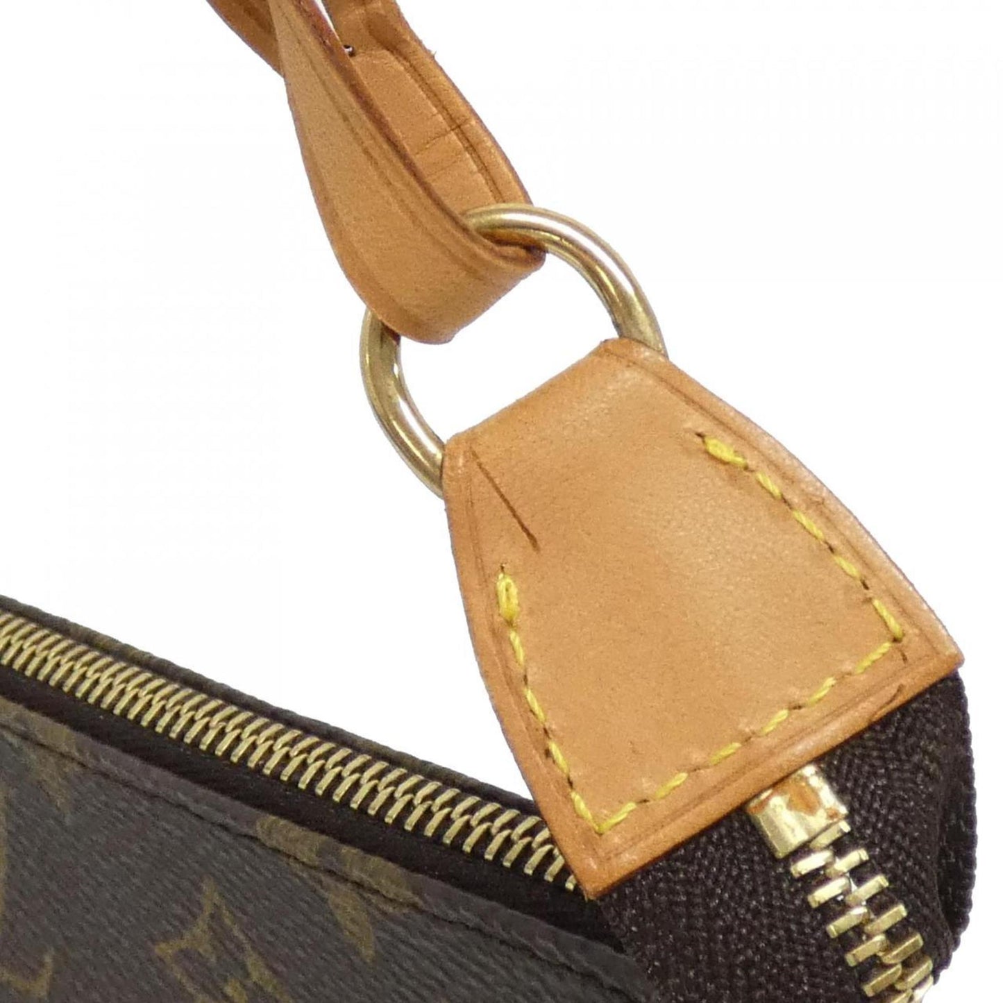 Louis Vuitton Coated Canvas Brown Small Bags
