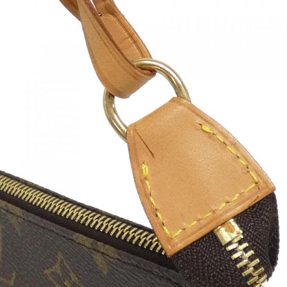 Louis Vuitton Coated Canvas Brown Small Bags