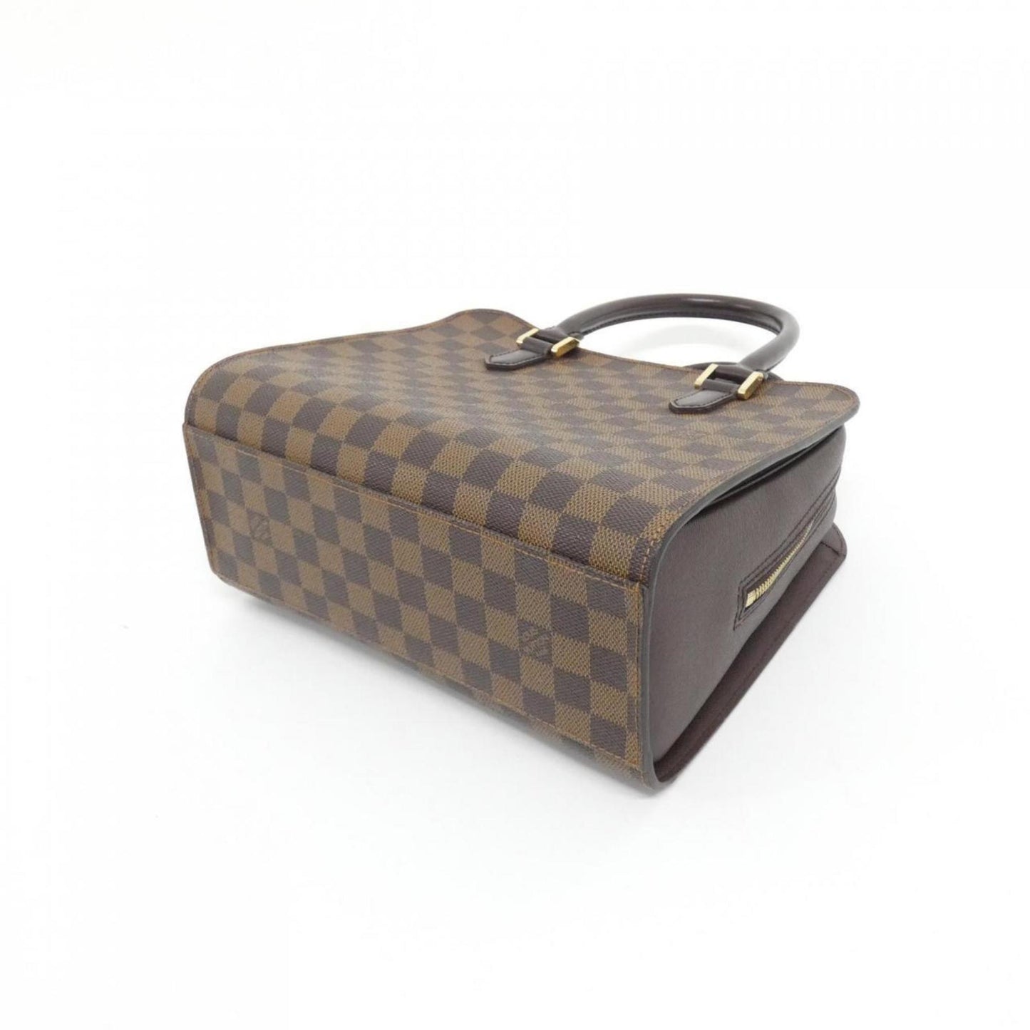 Louis Vuitton Coated Canvas Brown Handbags