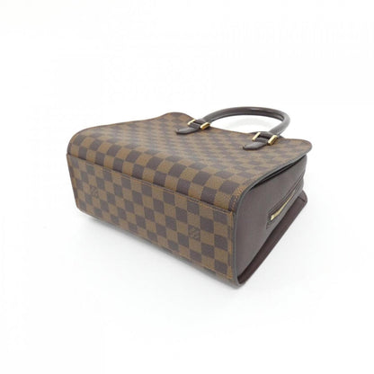 Louis Vuitton Coated Canvas Brown Handbags