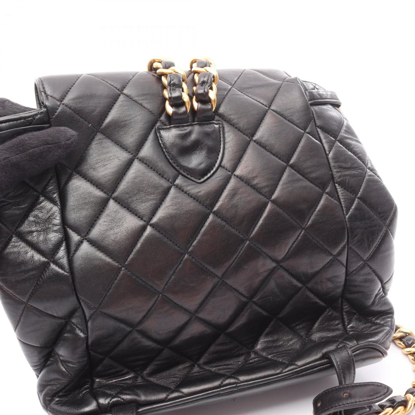 Chanel Others Black Backpacks