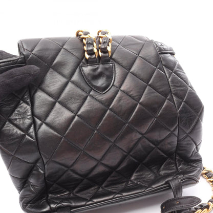 Chanel Others Black Backpacks