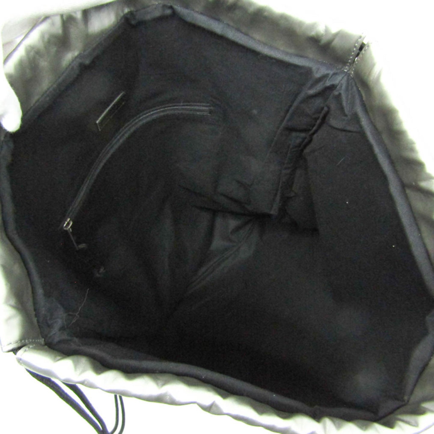 Balenciaga Pvc Silver Backpacks
