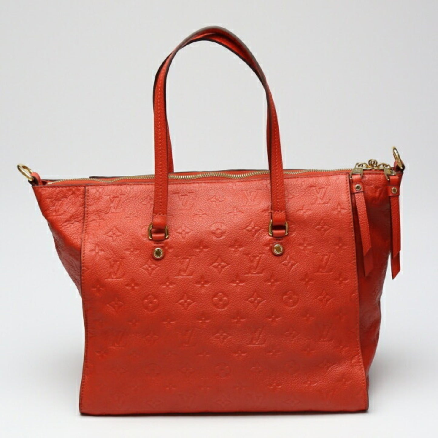 Louis Vuitton Empreinte Red Shoulder Bags
