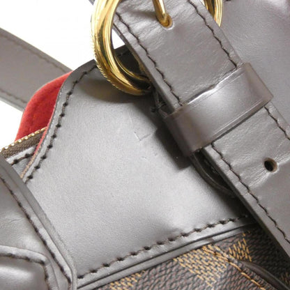 Louis Vuitton Coated Canvas Brown Handbags