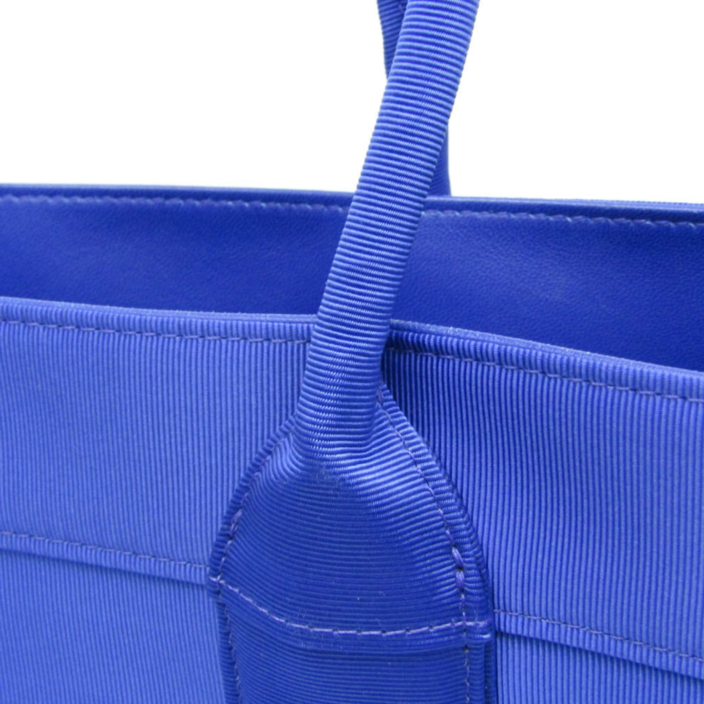 Salvatore Ferragamo Nylon Blue Tote Bags