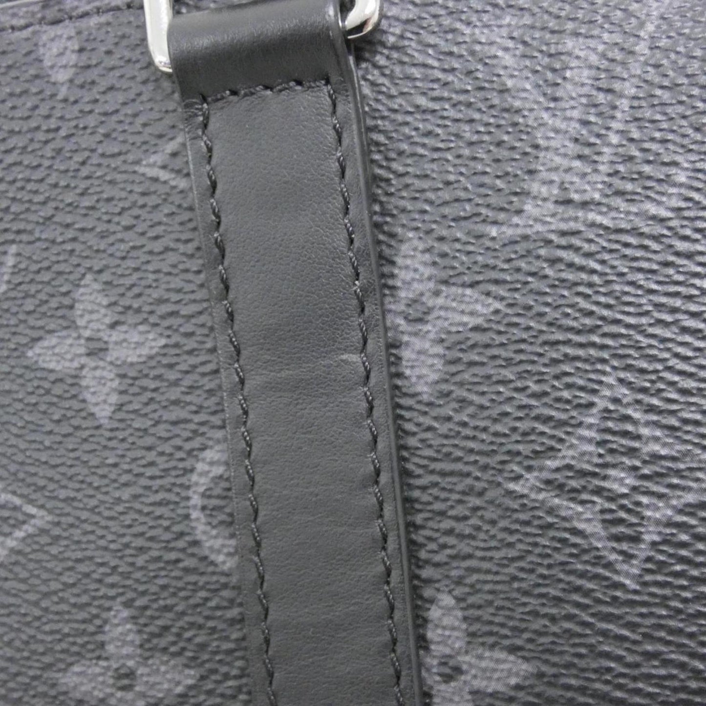 Louis Vuitton Coated Canvas Black Handbags