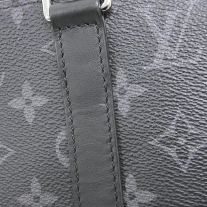 Louis Vuitton Coated Canvas Black Handbags