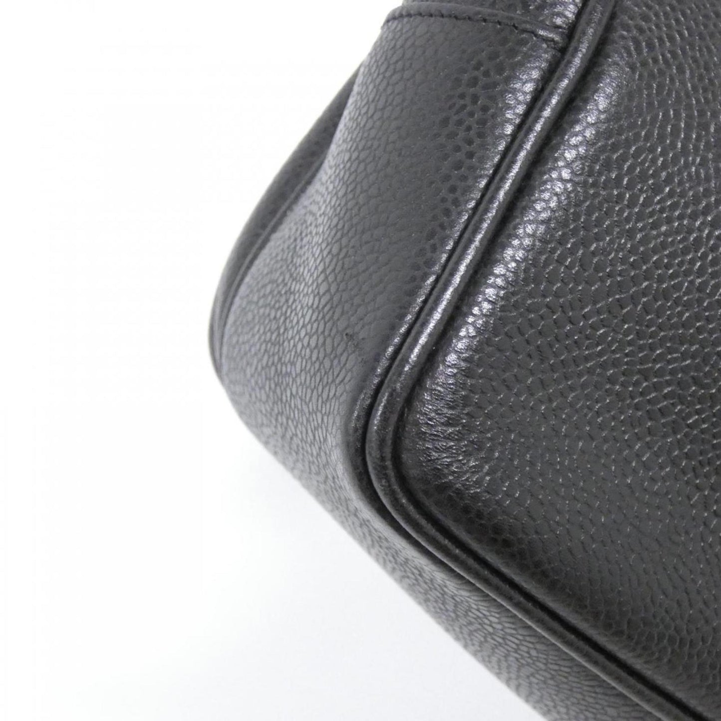 Chanel Calfskin Black Shoulder Bags