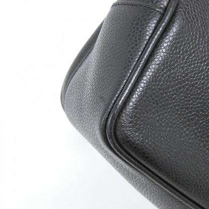 Chanel Calfskin Black Shoulder Bags