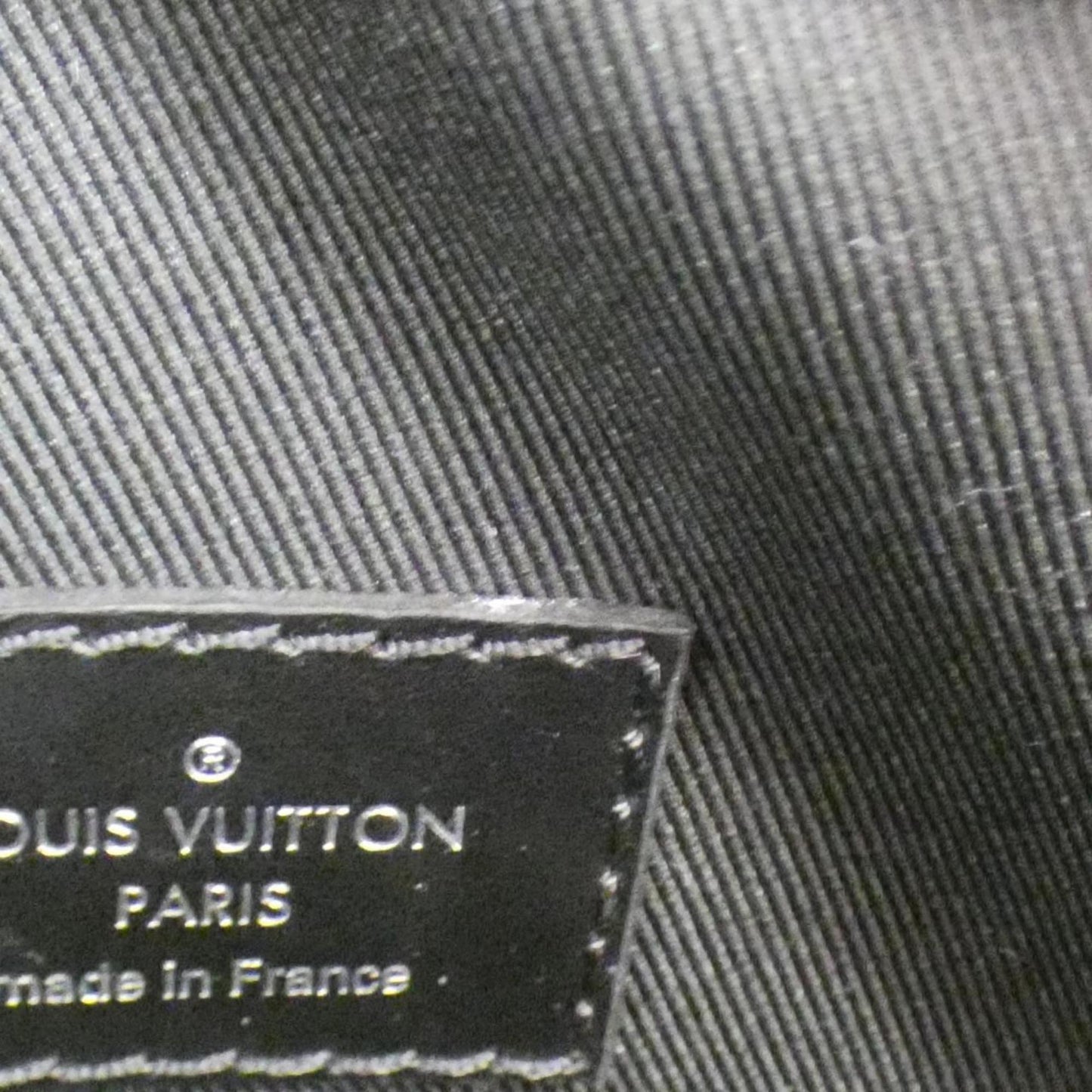 Louis Vuitton Coated Canvas Black Shoulder Bags