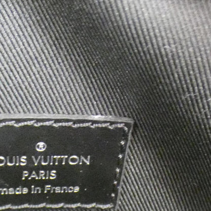 Louis Vuitton Coated Canvas Black Shoulder Bags
