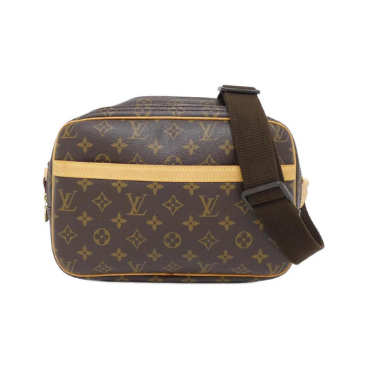 Louis Vuitton Coated Canvas Brown Shoulder Bags