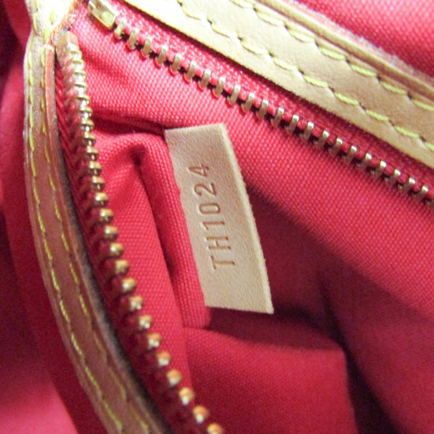 Louis Vuitton Vernis Red Handbags