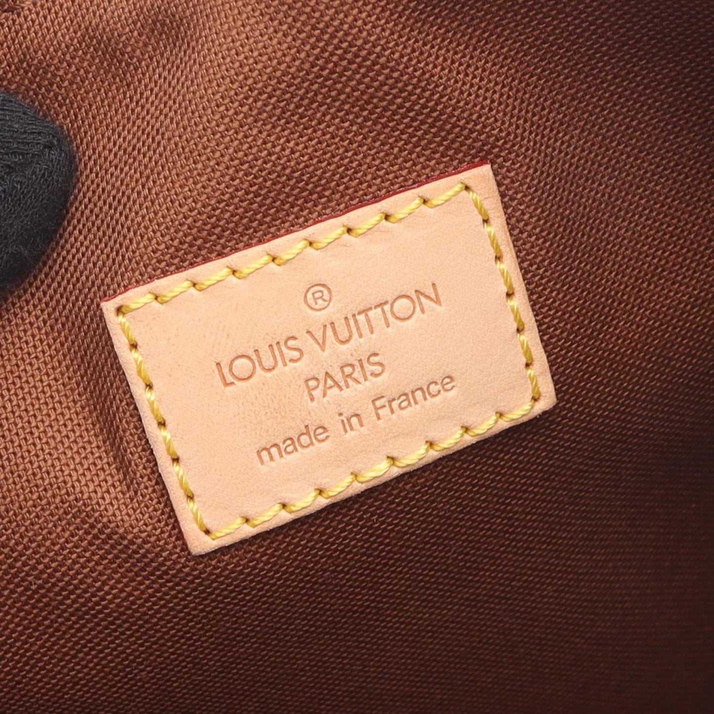 Louis Vuitton Coated Canvas Brown Shoulder Bags