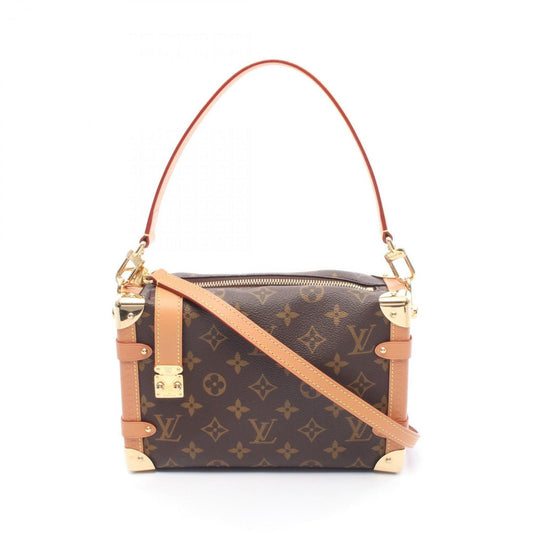 Louis Vuitton Coated Canvas Brown Handbags