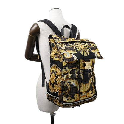 Fendi Nylon Black Backpacks