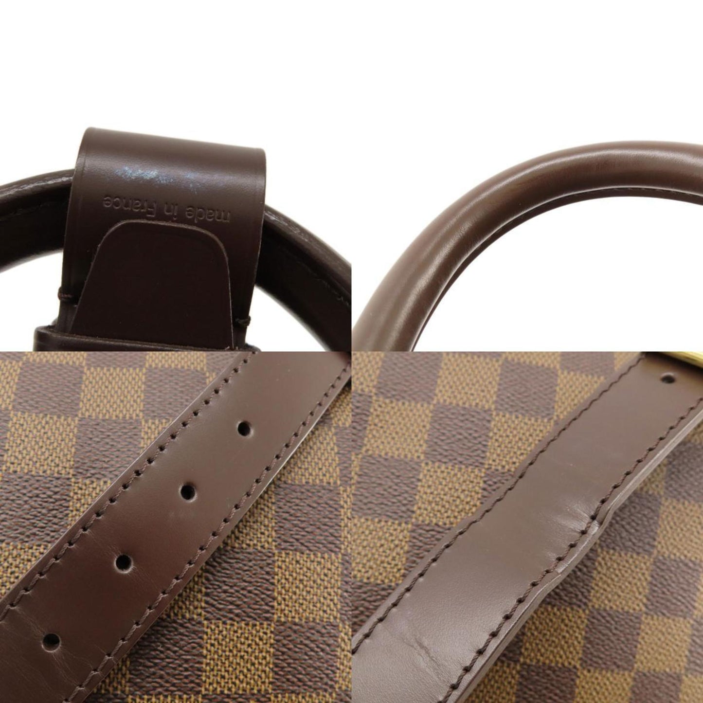 Louis Vuitton Monogram Canvas Brown Travel Bags