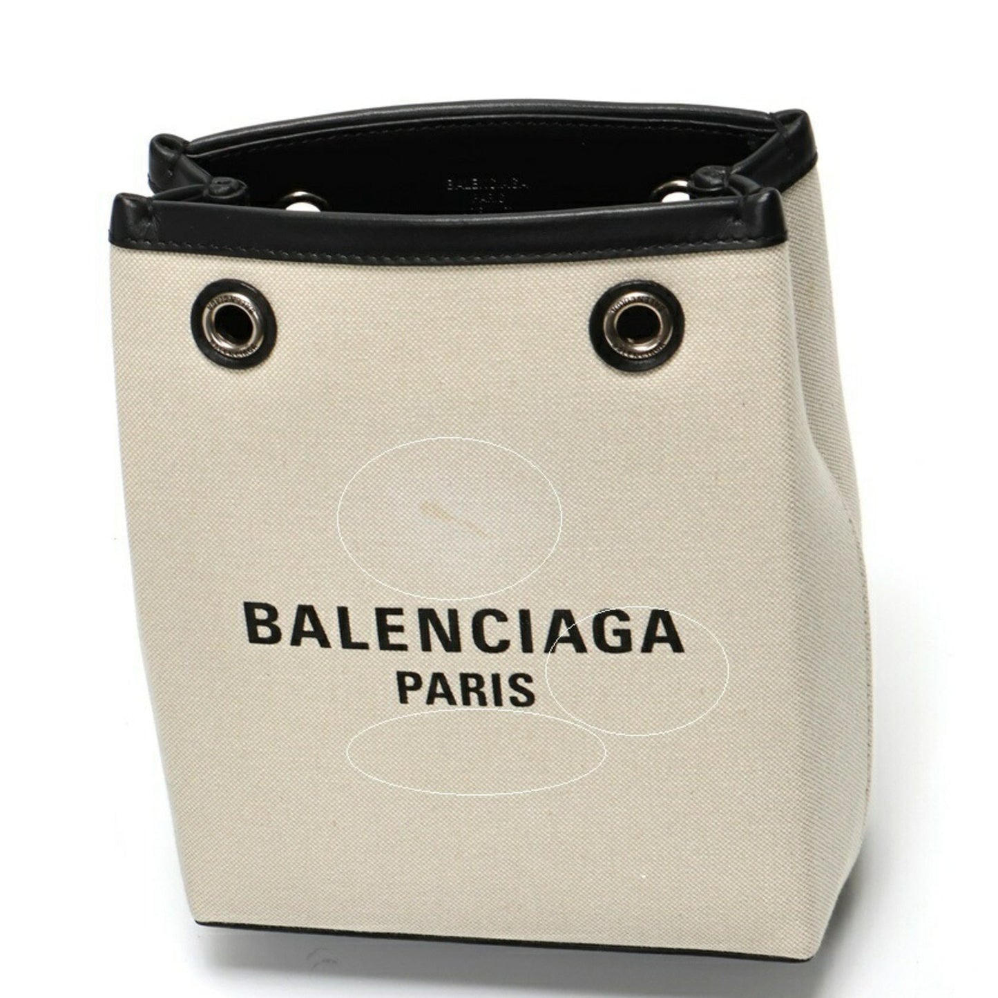 Balenciaga Canvas Black Shoulder Bags