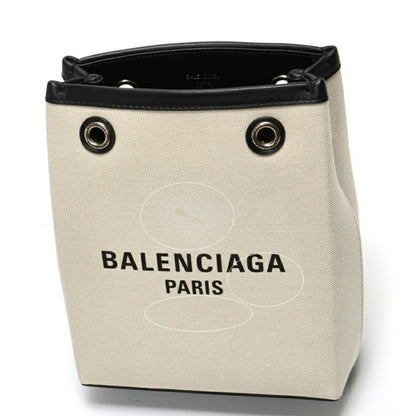 Balenciaga Canvas Black Shoulder Bags