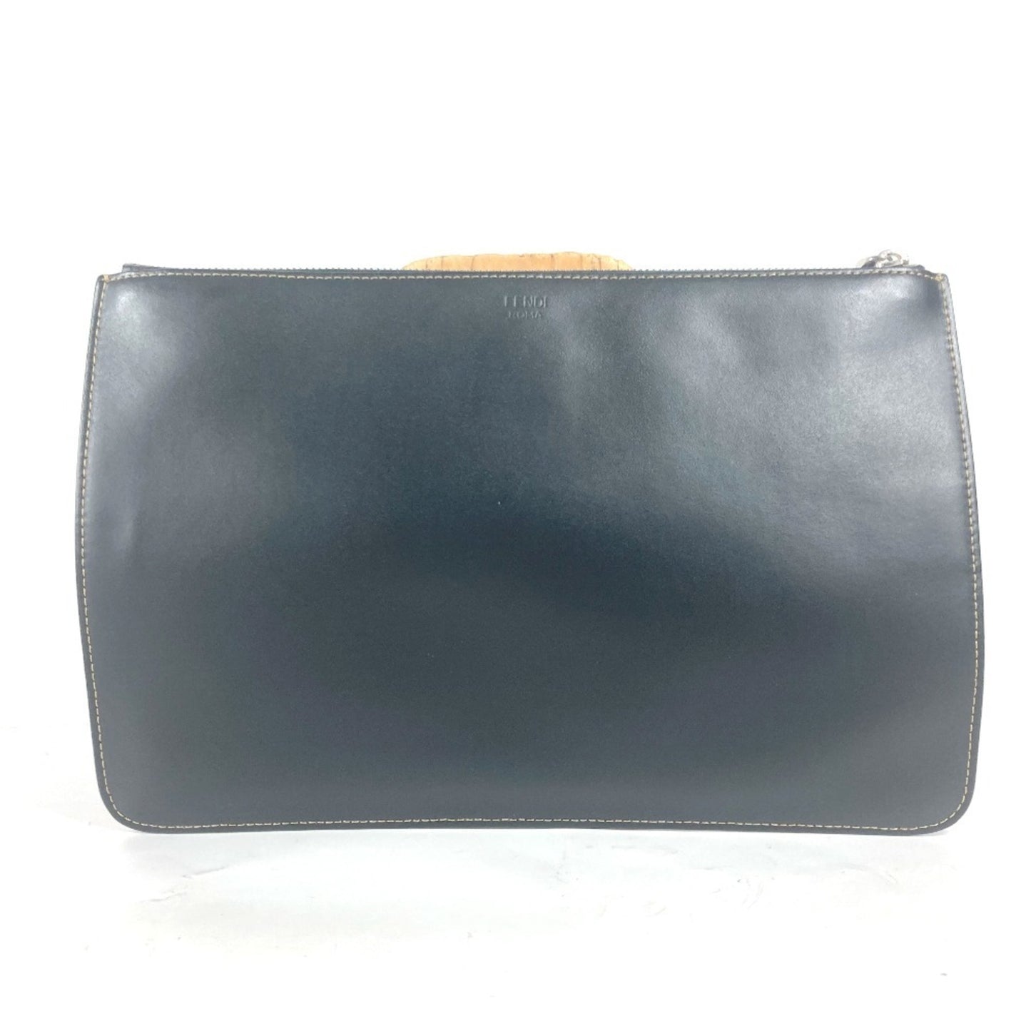 Fendi Others Black Clutch Bags