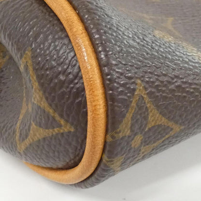 Louis Vuitton Coated Canvas Brown Shoulder Bags