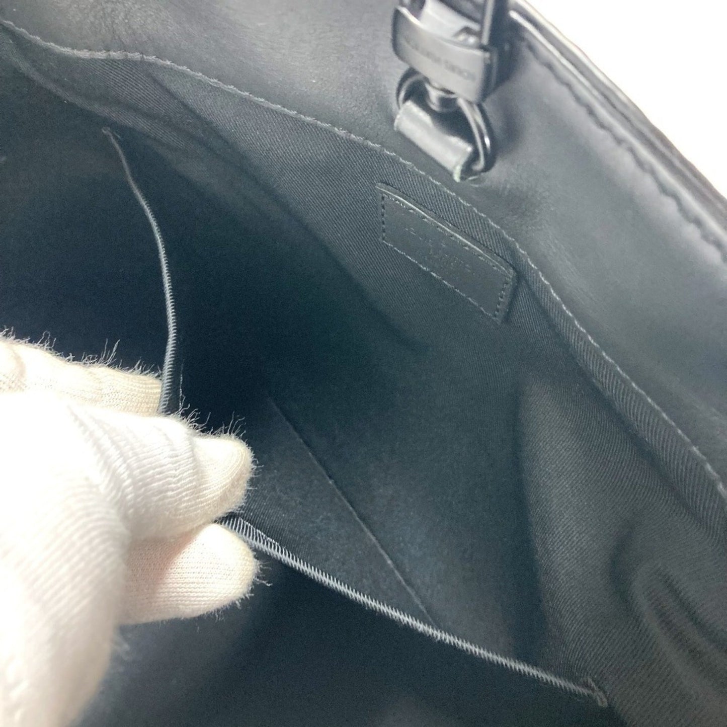 Louis Vuitton Monogram Canvas Black Shoulder Bags
