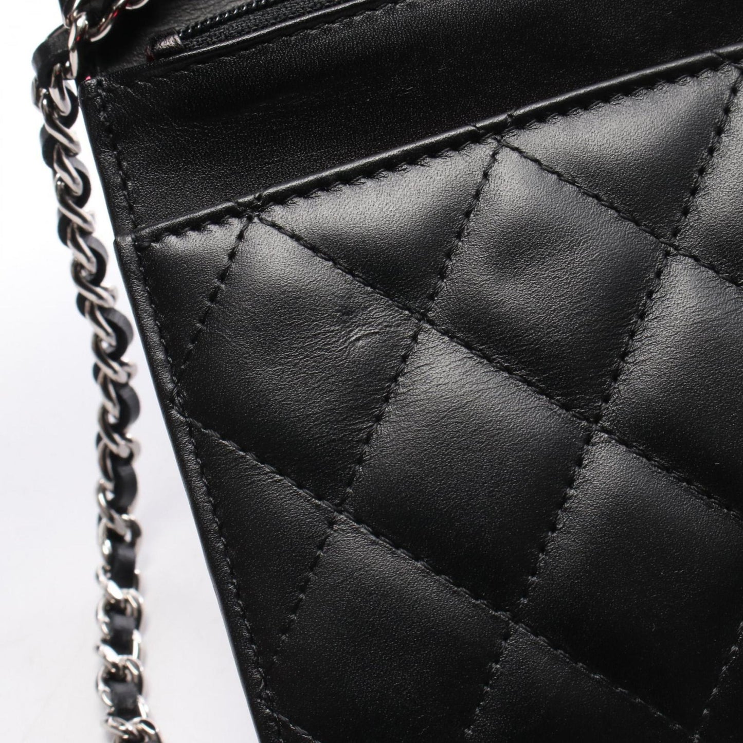 Chanel Patent Black Shoulder Bags