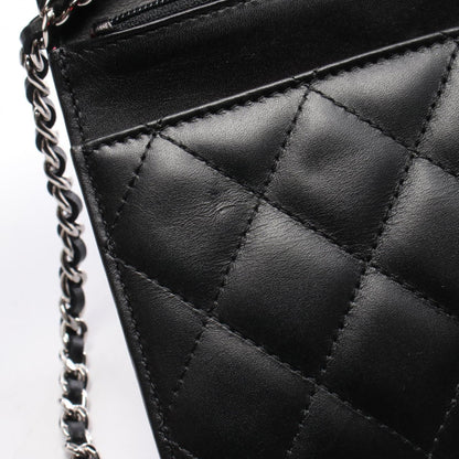 Chanel Patent Black Shoulder Bags