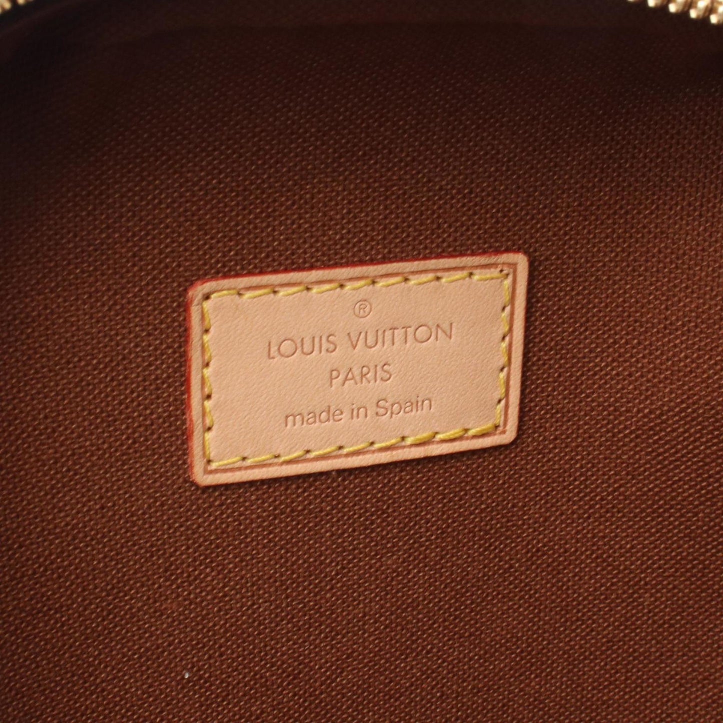 Louis Vuitton Coated Canvas Brown Crossbody Bags