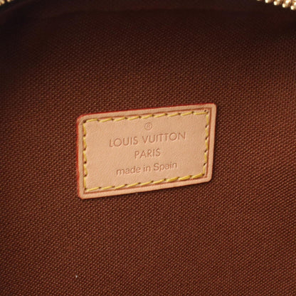 Louis Vuitton Coated Canvas Brown Crossbody Bags