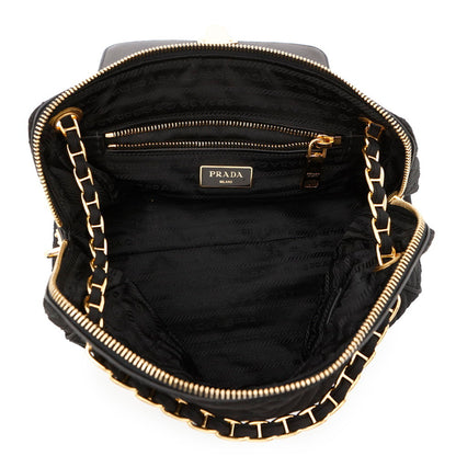 Prada Nylon Black Shoulder Bags