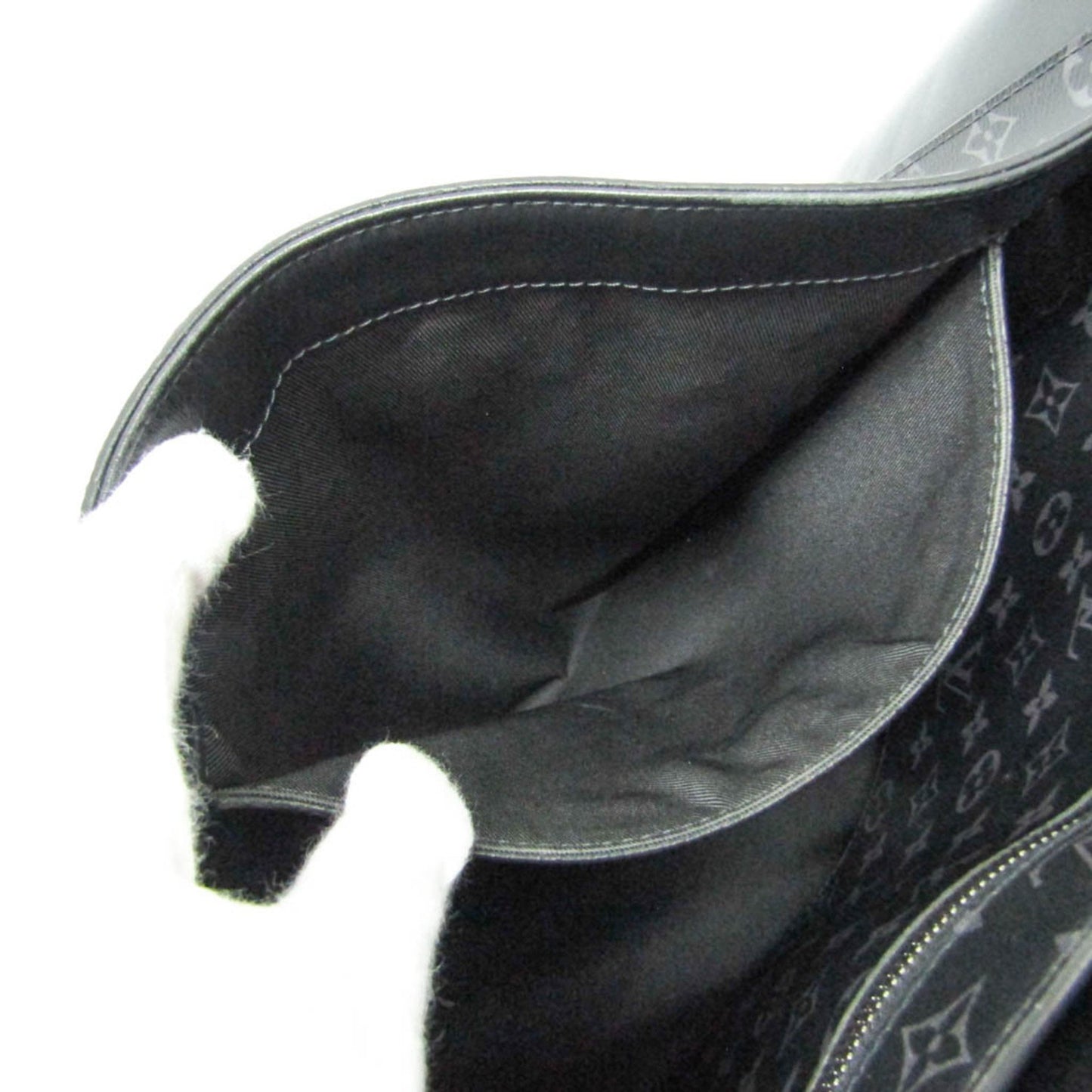 Louis Vuitton Monogram Canvas Black Handbags