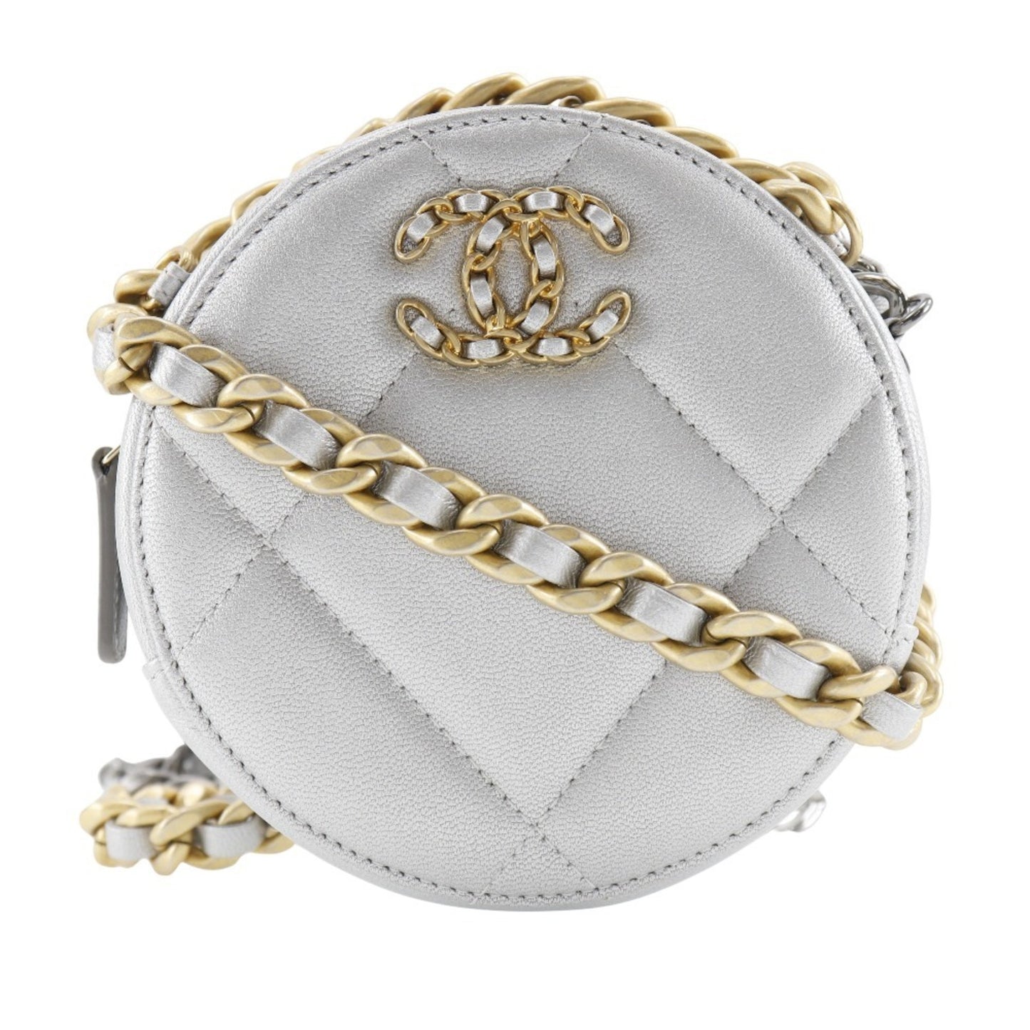 Chanel Others Silver Shoulder Bags