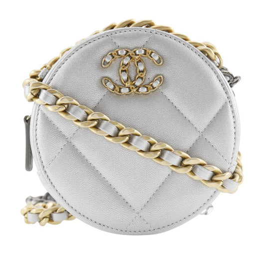 Chanel Others Silver Shoulder Bags