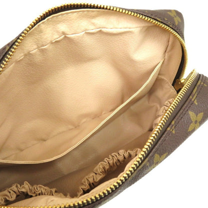 Louis Vuitton Monogram Canvas Brown Clutch Bags