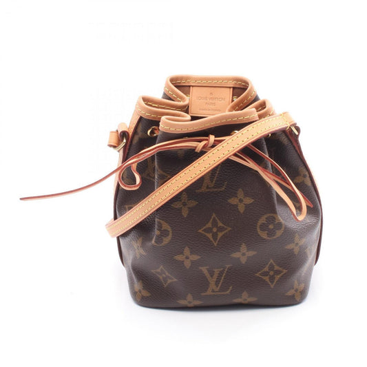 Louis Vuitton Pvc Brown Shoulder Bags