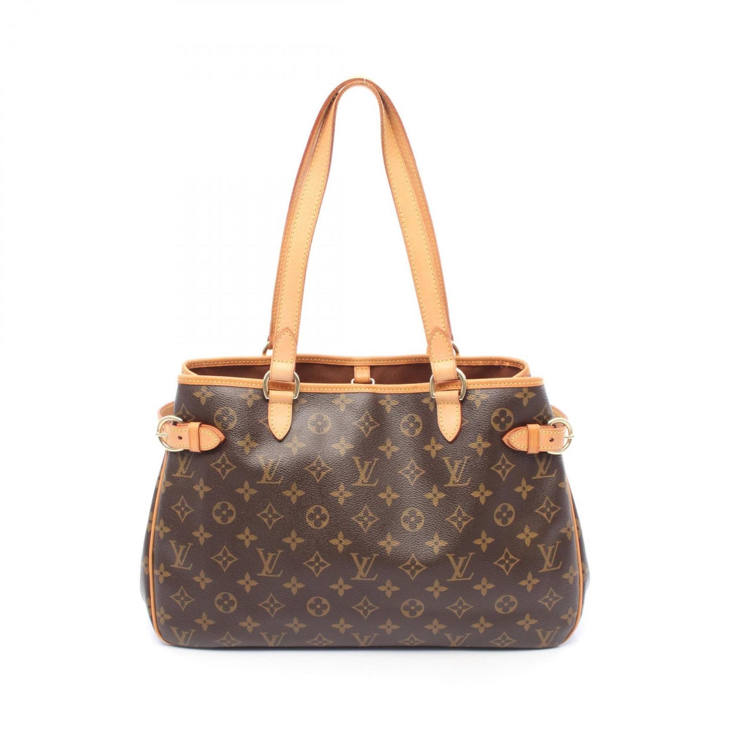 Louis Vuitton Pvc Brown Shoulder Bags