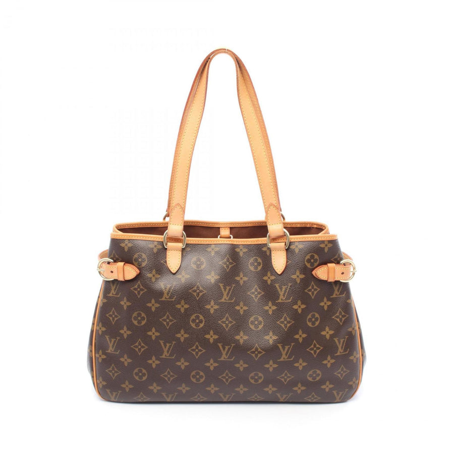 Louis Vuitton Pvc Brown Shoulder Bags