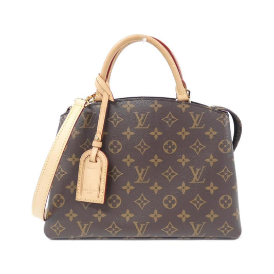 Louis Vuitton Monogram Canvas Brown Handbags