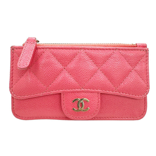 Chanel Calfskin Pink Cases