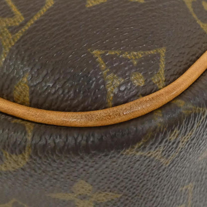 Louis Vuitton Coated Canvas Brown Shoulder Bags