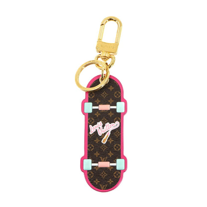 Louis Vuitton Monogram Canvas Brown Key Rings