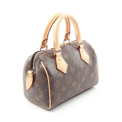 Louis Vuitton Coated Canvas Brown Handbags
