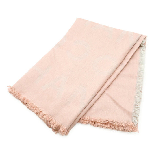 Chanel Silk Pink Scarves