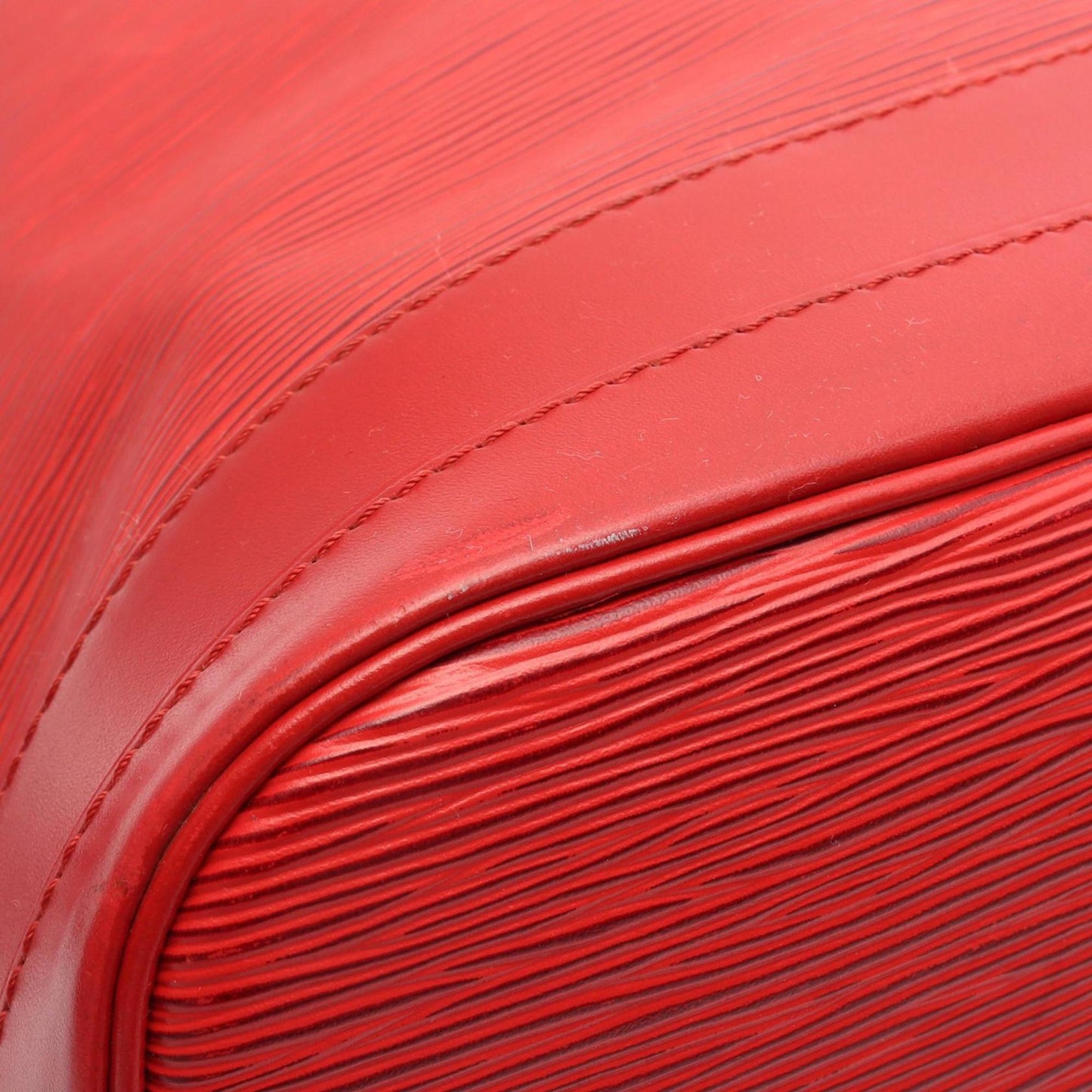 Louis Vuitton Epi Red Shoulder Bags