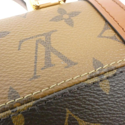 Louis Vuitton Coated Canvas Brown Handbags