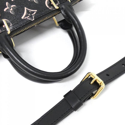 Louis Vuitton Coated Canvas Black Travel Bags