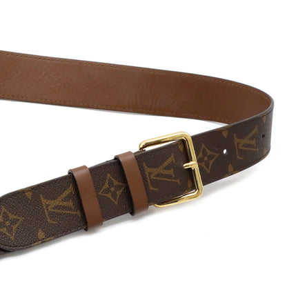 Louis Vuitton Monogram Canvas Brown Shoulder Bags