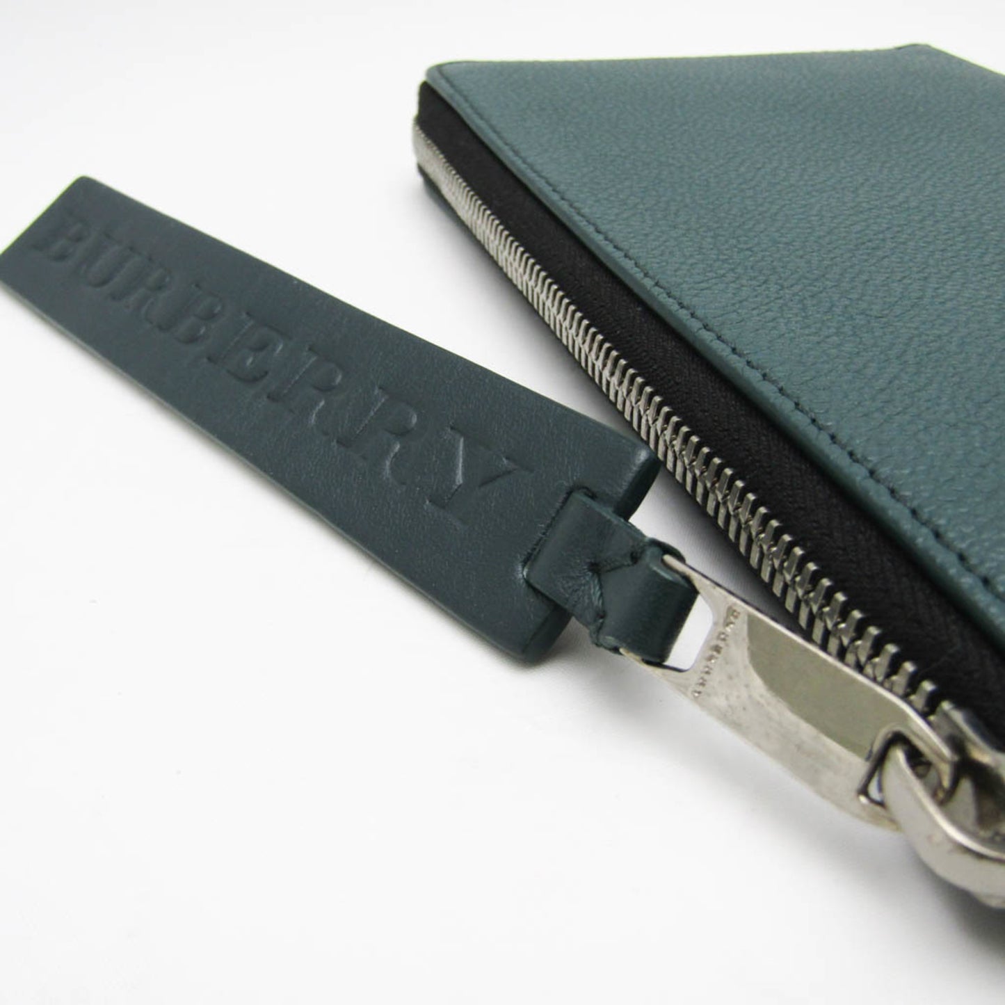 Burberry Others Green Clutch Bags